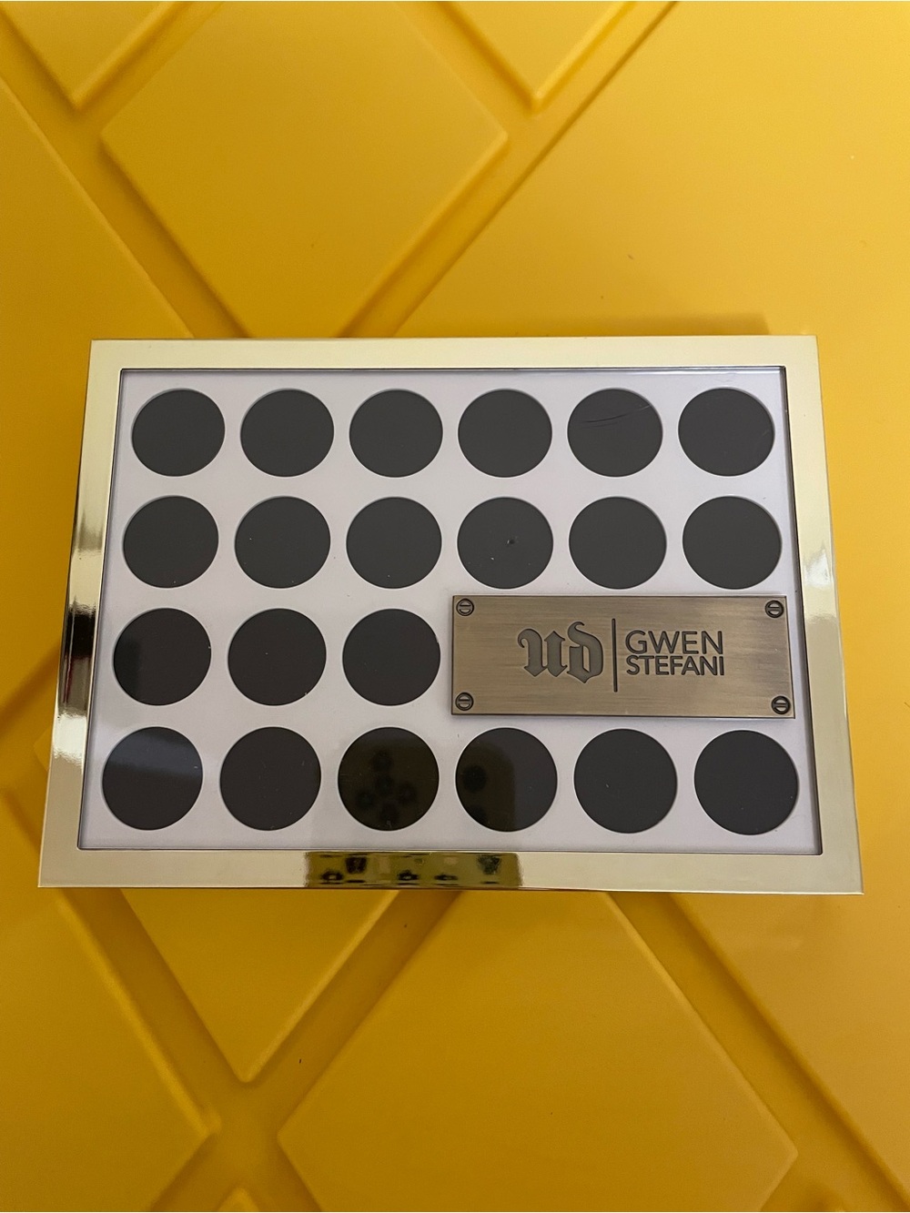 Urban Decay Gwen Stefani Empty Eyeshadow Palette. Brand New! Retail $60